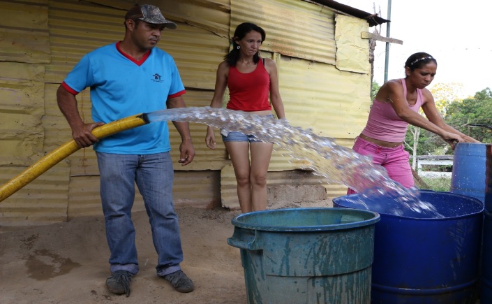 Alcaldía de Libertador da continuidad a jornadas de distribución de agua potable